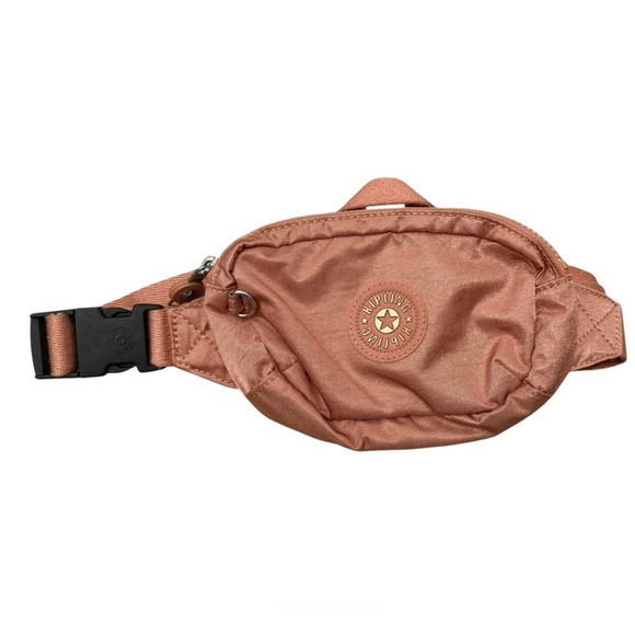Kipling Alys Small Bum Bag Crossbody Rose Gold - Picture 2 of 4